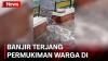Detik-Detik Banjir Terjang Permukiman Warga di Yogya Pasca Kemarau