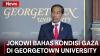  Beri Kuliah Umum di Georgetown University, Jokowi Bahas Kondisi Gaza 