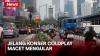 Macet di Jalan Jenderal Sudirman Mengular ke Bundaran HI Jelang Konser Coldplay