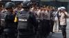 1.304 Personel Gabungan Kawal Demo Buruh di Patung Kuda Hari Ini
