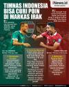 Infografis Timnas Indonesia Bisa Curi Poin di Markas Irak