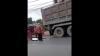 Kecelakaan di Jalinsum Bedagai, Penumpang Motor Terlindas Truk