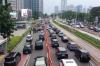 Macet Parah Kawasan Sudirman Jelang Konser Coldplay - Bagian 3