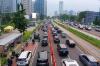 Macet Parah Kawasan Sudirman Jelang Konser Coldplay - Bagian 2