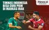 Infografis Timnas Indonesia Bisa Curi Poin di Markas Irak