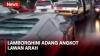 Aksi Lamborghini Geber Gas, Adang Angkot Lawan Arah di Bandung