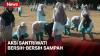 1.500 Santriwati Peduli Lingkungan Bersihkan Sampah di Alun-Alun Keraton Yogyakarta