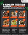 Infografis 6 Makanan Indonesia Masuk Daftar Sup Terenak di Dunia 2023