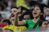 Potret Perempuan Seksi Pendukung Timnas Brasil Bikin Gagal Fokus Penonton di JIS - Bagian 4
