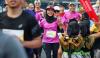 Siti Atikoh Tuntaskan Full Marathon 42 Km, Ganjar: Selamat Ya Bun, Gak Rugi Ayah Ngelatih