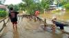 Banjir Terjang Landak Kalbar, 1.242 Warga Terdampak Harus Ngungsi Mandiri 