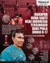 Infografis Harapan Bima Sakti Usai Indonesia Tersingkir dari Piala Dunia U-17