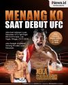 Infografis Jeka Saragih Menang KO saat Debut di UFC 