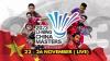 15 Pebulu Tangkis Indonesia Siap Tempur di China Masters 2023, LIVE iNews