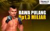 Infografis Jeka Saragih Bawa Pulang Hadiah Rp1,3 Miliar