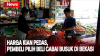 Harga Kian Pedas, Pembeli Pilih Beli Cabai Busuk di Bekasi