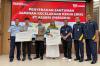 Penyerahan Santunan kepada Keluarga Prajurit TNI Gugur akibat Kecelakaan Pesawat dan Korban KKB