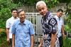 Capres Ganjar Pranowo Temui Boediono Bahas Kondisi Perekonomian Indonesia - Bagian 2