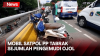 Mobil Satpol PP Menabrak Pemotor, Enam Luka-Luka Satu Tewas
