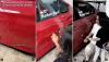 Viral Anak Kecil Tulis Kata I Love di Mobil Sport Kesayangan Ayahnya Pakai Batu