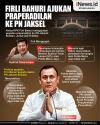 Infografis Firli Bahuri Ajukan Praperadilan ke PN Jaksel
