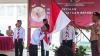 5 Napiter Cium Bendera Merah Putih dan Ikrar Setia kepada NKRI di Lapas Warungkiara Sukabumi