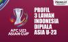 Infografis Profil 3 Lawan Indonesia di Piala Asia U-23 2024