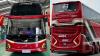 PO Agra Mas Rilis Bus Tingkat Baru Dibalut Bodi Jetbus 5, Mewah dengan Kursi Privasi