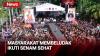 Ribuan Masyarakat Antusias Ikuti Senam Sehat Bersama Ganjar-Mahfud di Pontianak