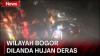 Hujan Deras di Bogor: Ada Motor Hanyut hingga Puluhan Rumah Terendam Banjir