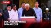 Ganjar-Mahfud Datang ke KPU Deklarasi Pemilu Damai 2024
