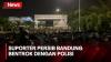 Suporter Bentrok dengan Polisi saat Laga Persib Vs Dewa United, 25 Orang Ditangkap
