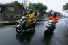 Agar Selamat di Jalan, Simak 3 Tips Berkendara Motor saat Hujan