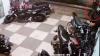 Detik-detik Aksi Pencuri Motor di Tempat Kos Mahasiswa Cibeber Cimahi Terekam CCTV