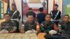 Prajurit Yonarmed 10 Bradjamusti Tangkap 2 Penyelundup 15,5 Kg Sabu di Perbatasan Malaysia