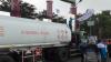 Tuntut Kenaikan UMK, Demo Buruh di Tangerang Blokade Jalan dan Sandera Truk Tangki Kimia