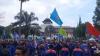Ribuan Buruh Kembali Kepung Gedung Sate, Desak UMK 2024 Ditetapkan Seusai Ajuan Daerah