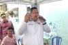 Tak Hanya Gelar Bazar Murah, Caleg Partai Perindo Berman Nainggolan Juga Bagikan APAR