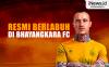 Infografis Radja Nainggolan Resmi Gabung ke Bhayangkara FC