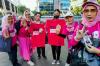 Aksi Relawan Ganjar-Mahfud, PINK Movement Mendorong Partisipasi Pemilih Perempuan - Bagian 3