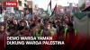 Demo Dukung Palestina di Yaman Dihadiri Ribuan Warga