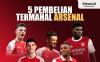 Infografis 5 Pembelian Termahal Arsenal Era Mikel Arteta