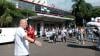 Warga Bandung Antusias Senam Bersama Caleg Partai Perindo Djoni Toat
