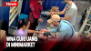 Detik-Detik Aksi 2 WNA Hipnotis Kasir Minimarket Terekam CCTV 