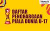 Infografis Daftar Penghargaan Piala Dunia U-17 2023