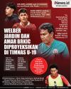 Infografis Welber Jardim dan Amar Brkic Diproyeksikan di Timnas U-19