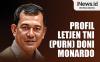 Infografis Profil Letjen TNI (Purn) Doni Monardo