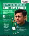 Infografis Pratama Arhan Dipastikan Hengkang dari Tokyo Verdy