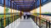 Skybridge Stasiun Bojonggede Diuji Coba Besok, Penumpang KRL Lebih Mudah ke Terminal
