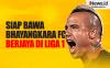 Infografis Radja Nainggolan Siap Bawa Bhayangkara FC Berjaya